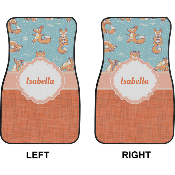 Foxy Yoga Car Mat Front - Approval