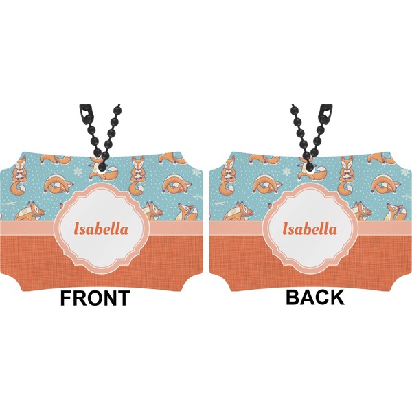 Foxy Yoga Car Ornament - Berlin (Approval)