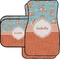 Foxy Yoga Car Floor Mats Set - 2 Front & 2 Back (Personalized)