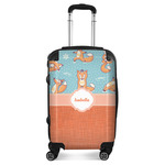 Foxy Yoga Suitcase (Personalized)