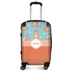 Foxy Yoga Suitcase - 20" Carry On (Personalized)