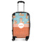 Foxy Yoga Suitcase - 20" Carry On (Personalized)