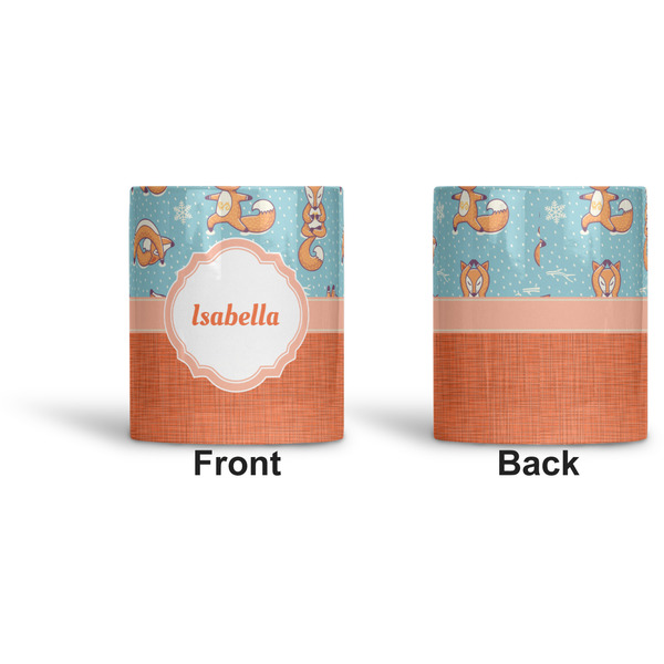 Foxy Yoga Ceramic Pen Holder - Apvl