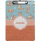 Foxy Yoga Clipboard (Personalized)
