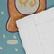 Foxy Yoga Close up of Fabric