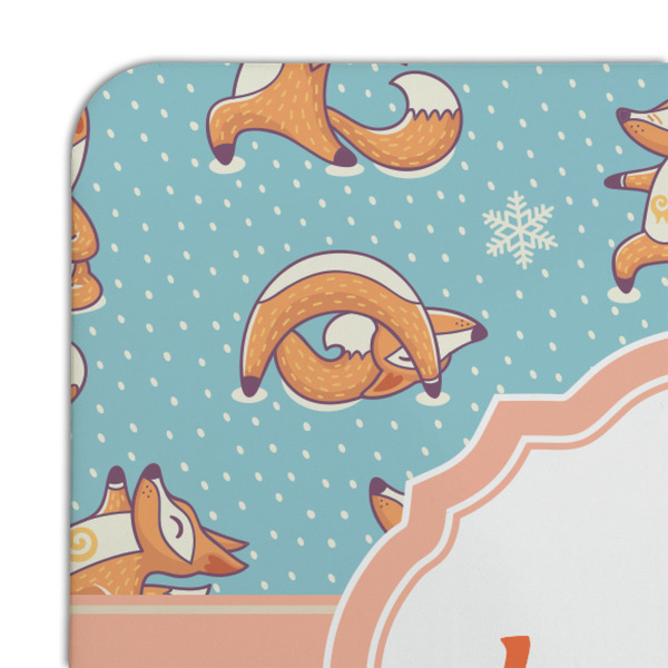 Foxy Yoga Coaster Set - DETAIL