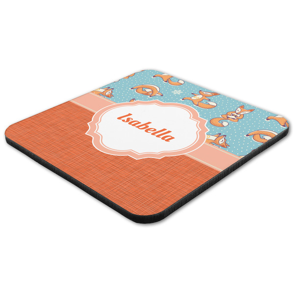 Foxy Yoga Coaster Set - FLAT (one)
