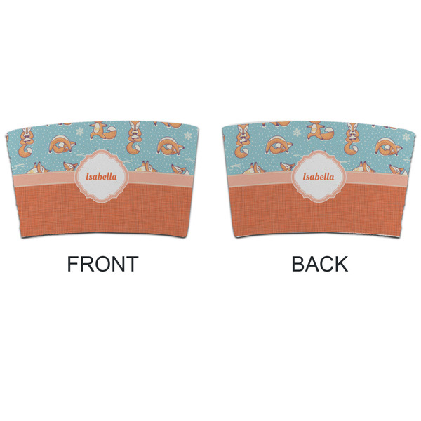 Foxy Yoga Coffee Cup Sleeve - APPROVAL