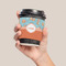 Foxy Yoga Coffee Cup Sleeve - LIFESTYLE