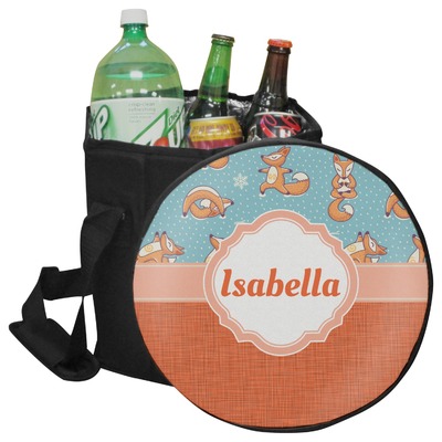Foxy Yoga Collapsible Cooler & Seat (Personalized)