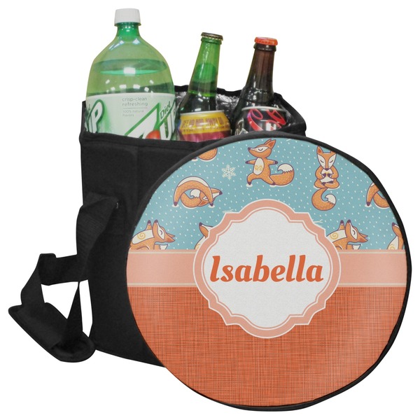 Custom Foxy Yoga Collapsible Cooler & Seat (Personalized)