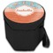 Foxy Yoga Collapsible Personalized Cooler & Seat (Closed)