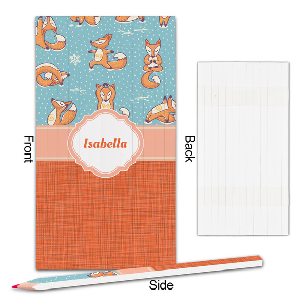 Foxy Yoga Colored Pencils - Approval