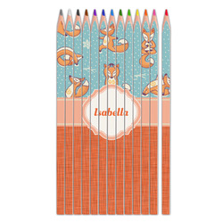 Foxy Yoga Colored Pencils (Personalized)