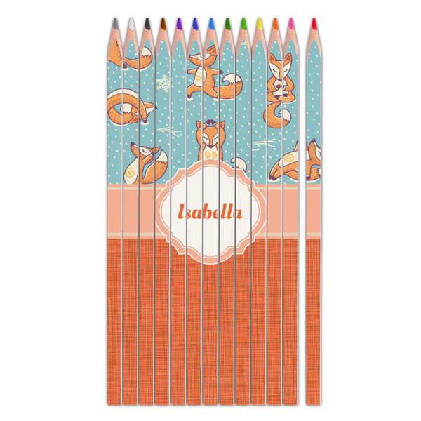 Custom Foxy Yoga Colored Pencils (Personalized)