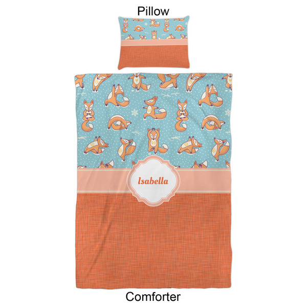 Foxy Yoga Comforter Set - Twin XL - Approval
