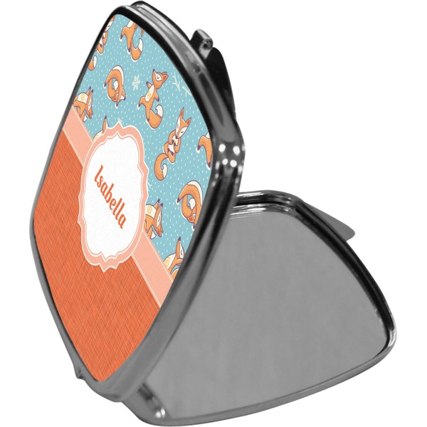 Foxy Yoga Compact Mirror (Side View)
