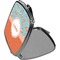 Foxy Yoga Compact Mirror (Side View)