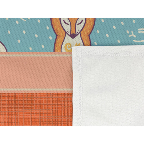 Foxy Yoga Cooling Towel- Detail