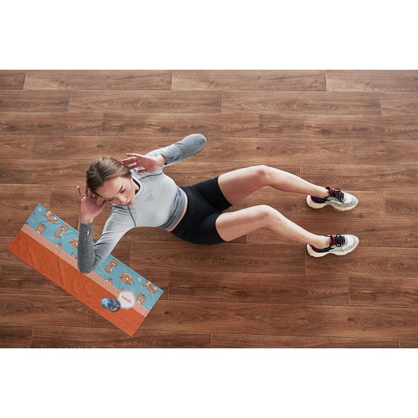 Foxy Yoga Cooling Towel- Lifestyle