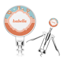 Foxy Yoga Corkscrew (Personalized)
