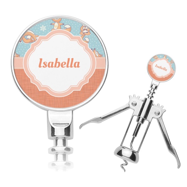 Custom Foxy Yoga Corkscrew (Personalized)