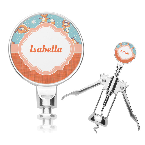 Custom Foxy Yoga Corkscrew (Personalized)