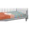 Foxy Yoga Crib 45 degree angle - Fitted Sheet