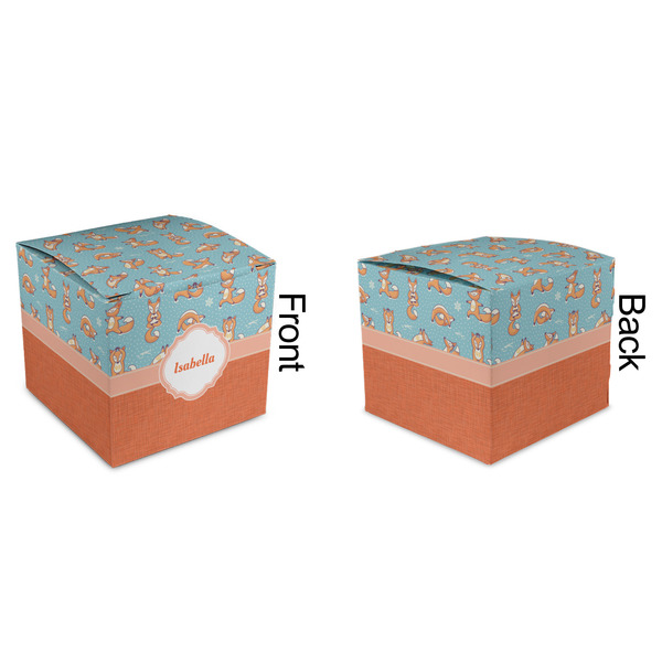Foxy Yoga Cubic Gift Box - Approval