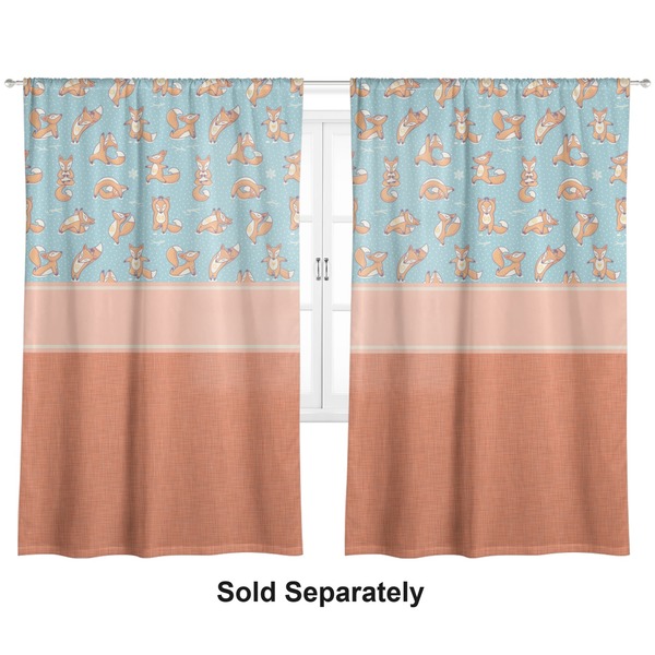 Foxy Yoga Curtains