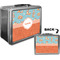 Foxy Yoga Custom Lunch Box / Tin Approval