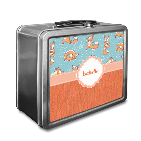 Custom Foxy Yoga Lunch Box (Personalized)