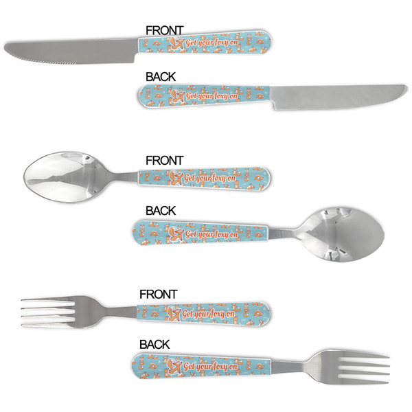 Foxy Yoga Cutlery Set - APPROVAL