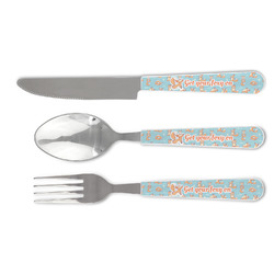 Foxy Yoga Cutlery Set (Personalized)