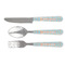 Foxy Yoga Cutlery Set (Personalized)