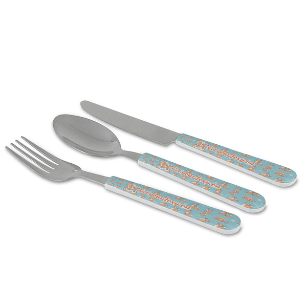 Foxy Yoga Cutlery Set - MAIN