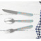 Foxy Yoga Cutlery Set - w/ PLATE