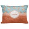 Foxy Yoga Decorative Baby Pillowcase - 16"x12" (Personalized)