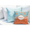 Foxy Yoga Decorative Pillow Case - LIFESTYLE 2