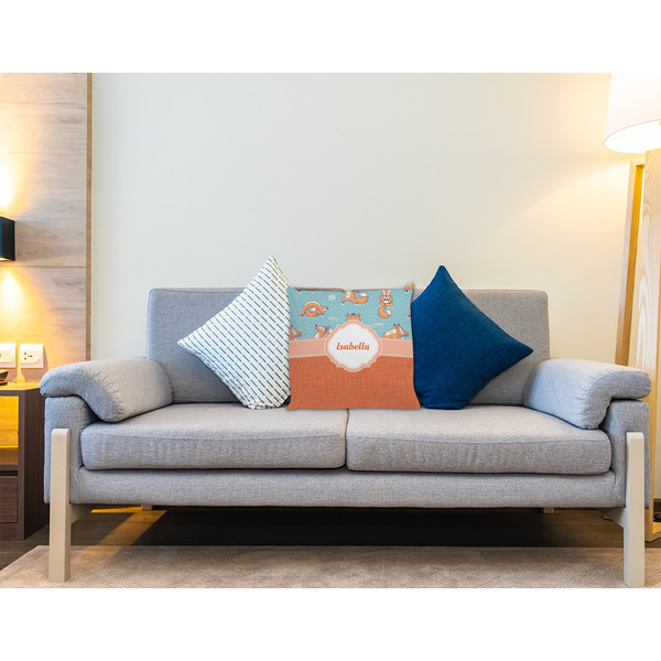 Foxy Yoga Decorative Pillow Case - LIFESTYLE