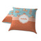 Foxy Yoga Decorative Pillow Case - TWO