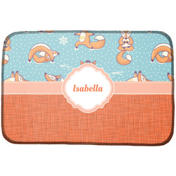 Foxy Yoga Dish Drying Mat (Personalized)