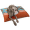 Foxy Yoga Dog Bed - Large LIFESTYLE