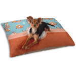 Foxy Yoga Dog Bed - Small w/ Name or Text