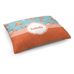Foxy Yoga Dog Bed - Medium w/ Name or Text