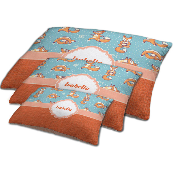 Foxy Yoga Dog Beds - MAIN (sm, med, lrg)