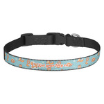 Foxy Yoga Dog Collar - Medium (Personalized)