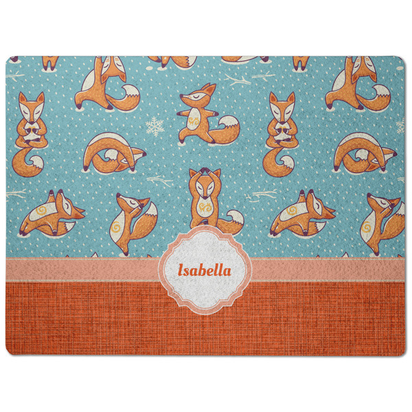 Foxy Yoga Dog Food Mat - Medium without bowls