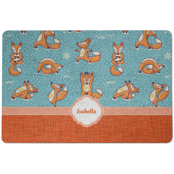 Foxy Yoga Dog Food Mat - Small without bowls