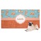 Foxy Yoga Dog Towel (Personalized)